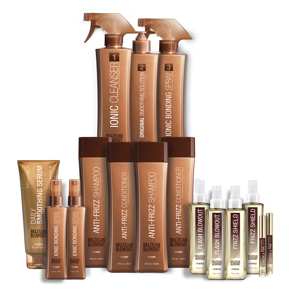 Brazilian Blowout Original Small Bundle