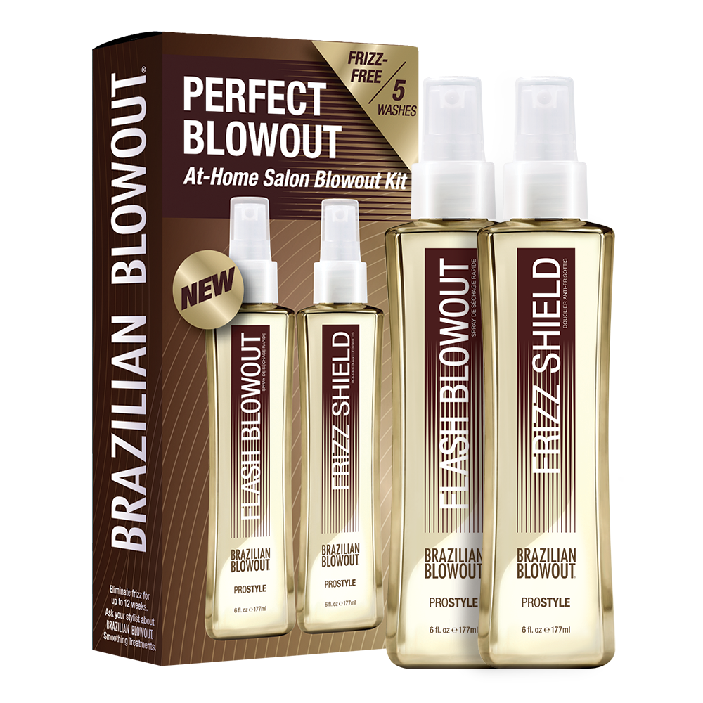 Perfect Blowout At-Home Salon Blowout Kit