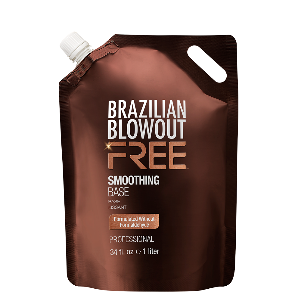 Smoothening Permanent Blow Dry Treatment Brazilian Blowout FREE