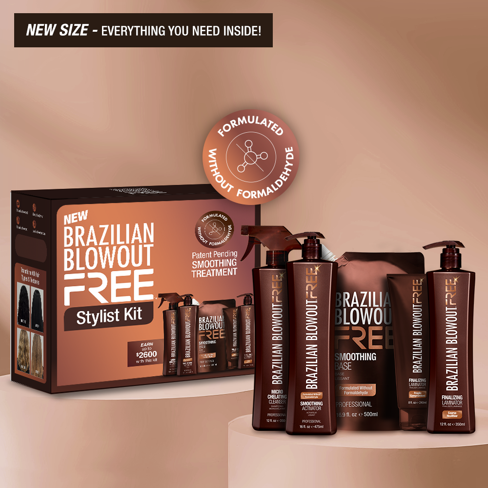 Brazilian Blowout Large Multi-Service Bundle