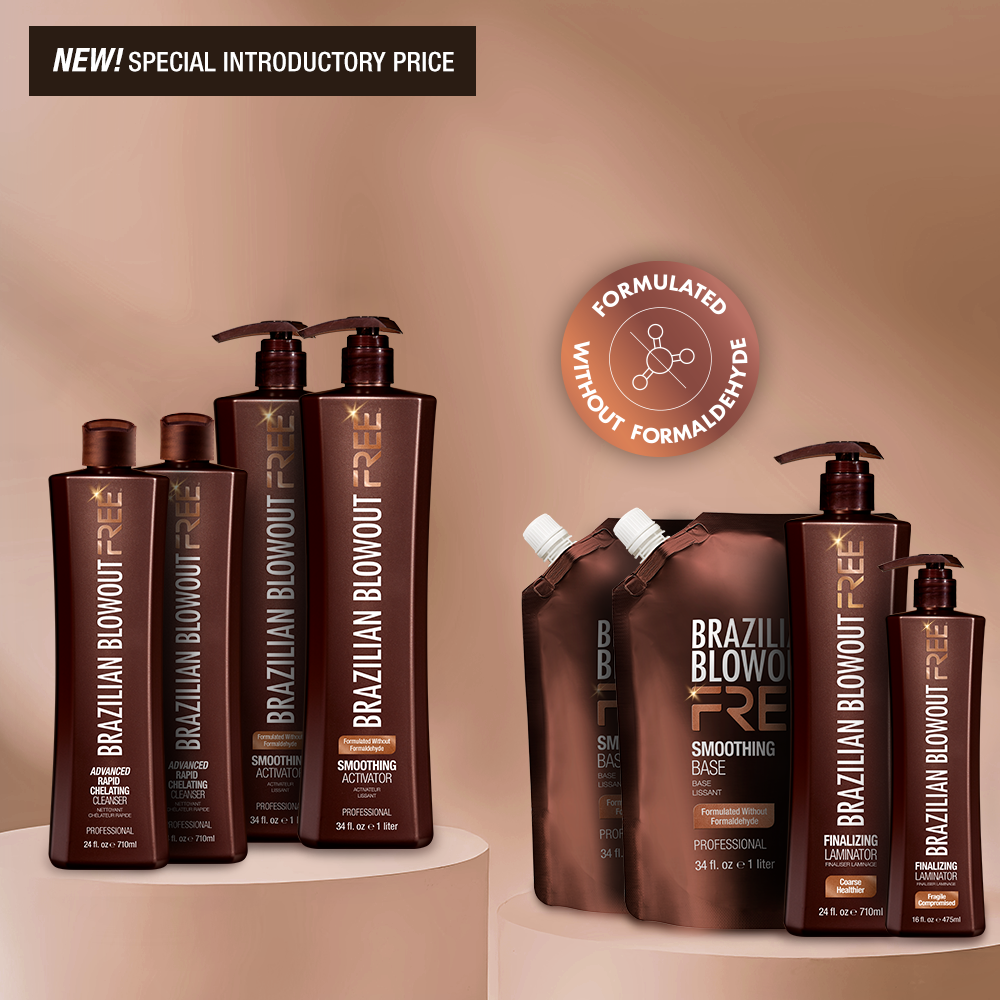 Brazilian Blowout Large Multi-Service Bundle