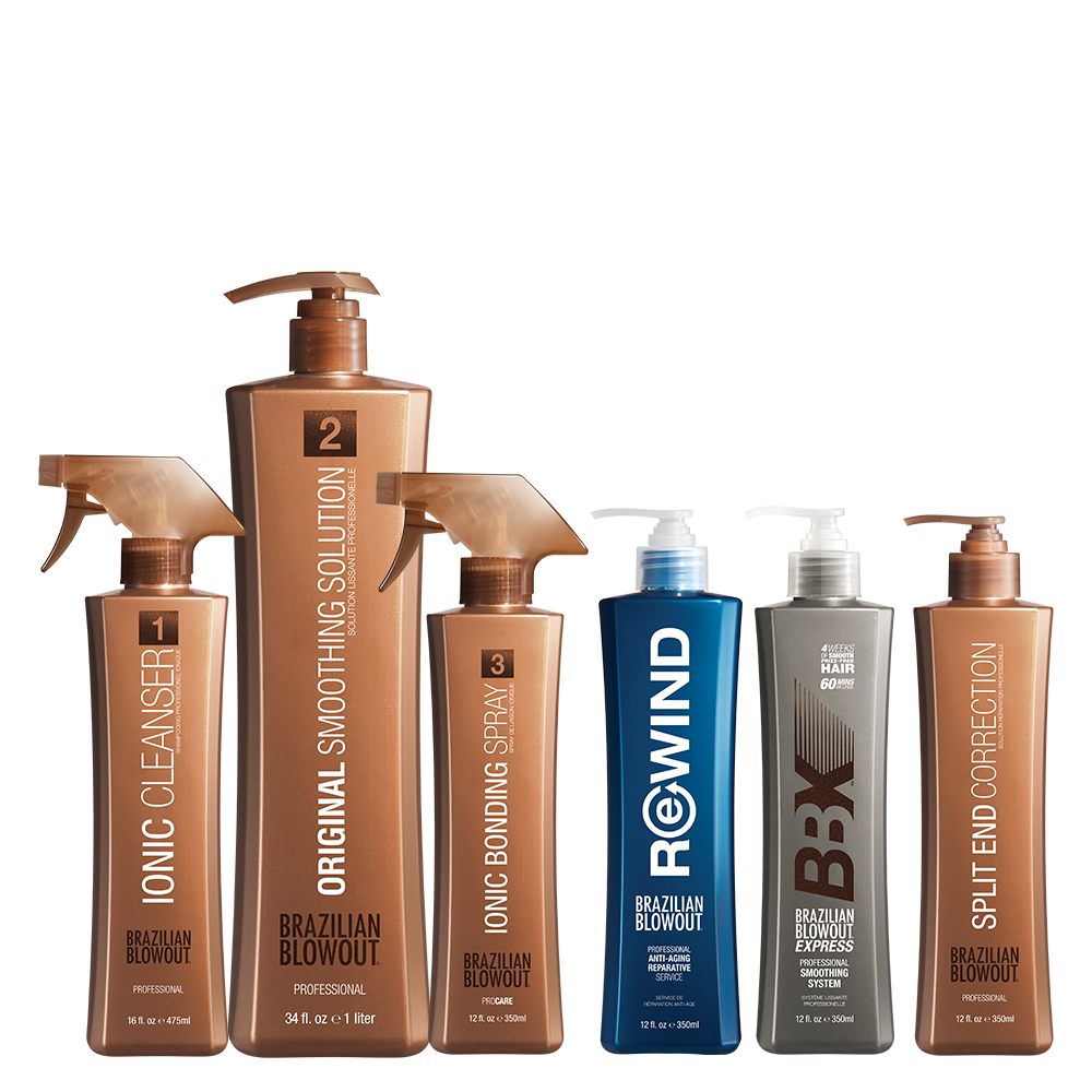 Brazilian Blowout Medium Multi-Service Bundle