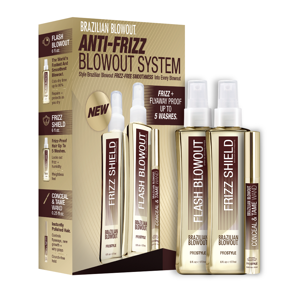 Anti-Frizz Blowout System