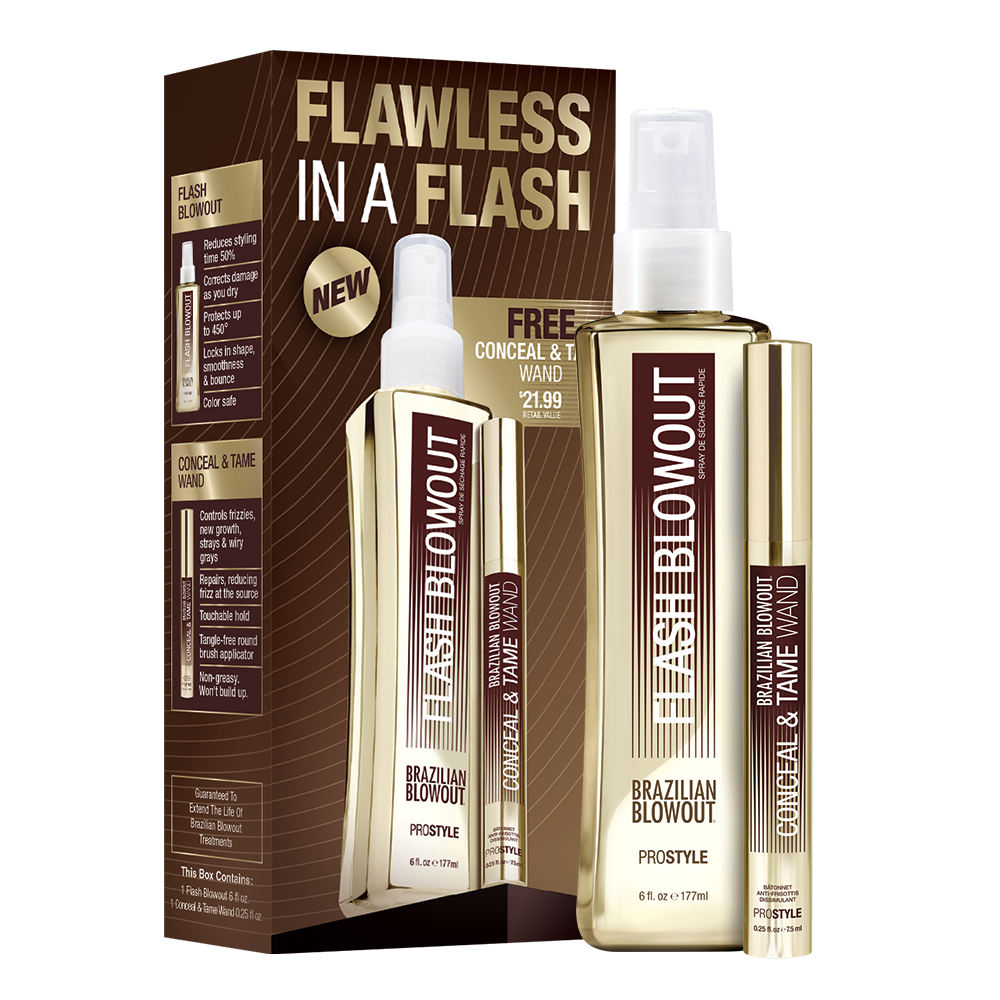 Flash Blowout + Conceal & Tame Polishing Wand