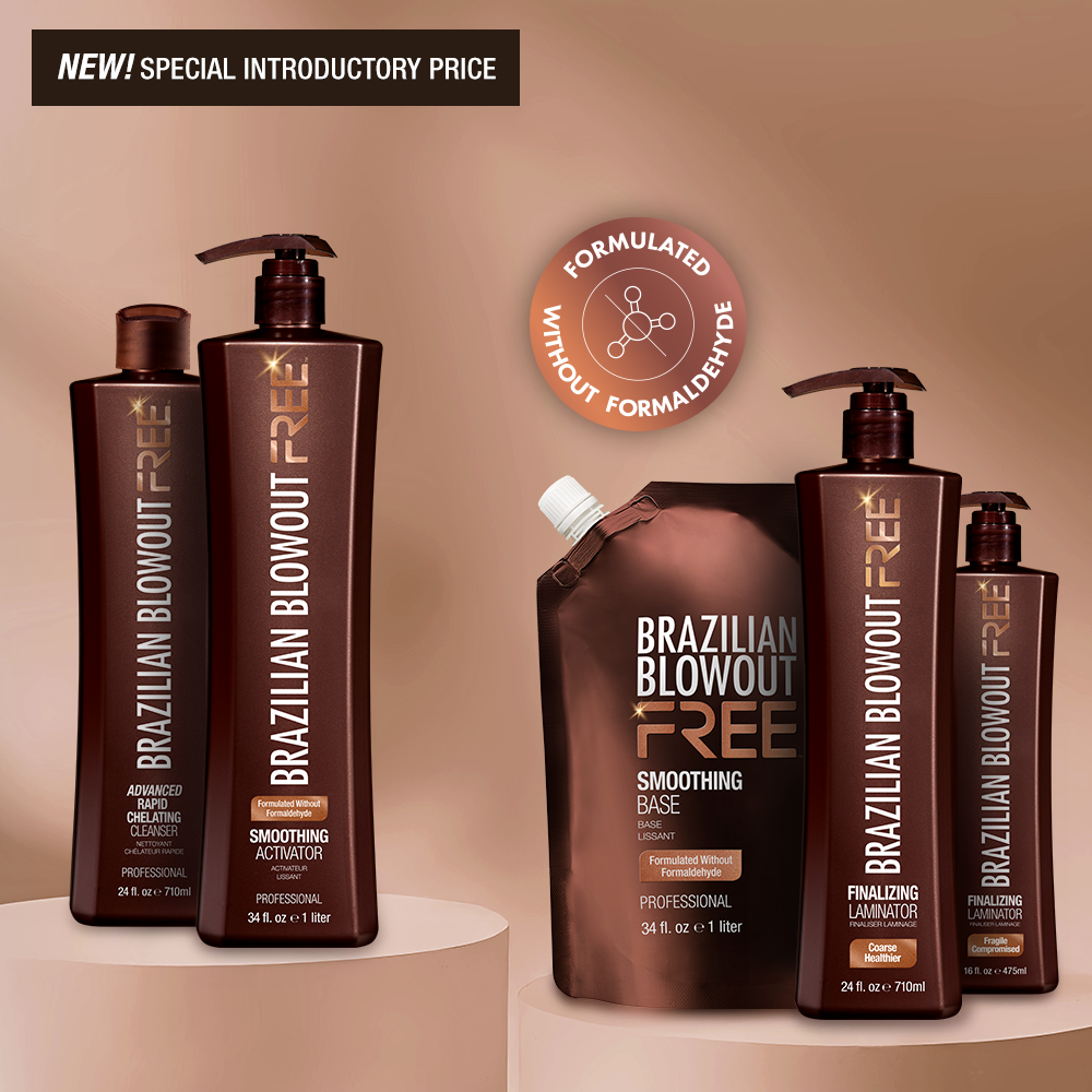 Brazilian Blowout Large Multi-Service Bundle