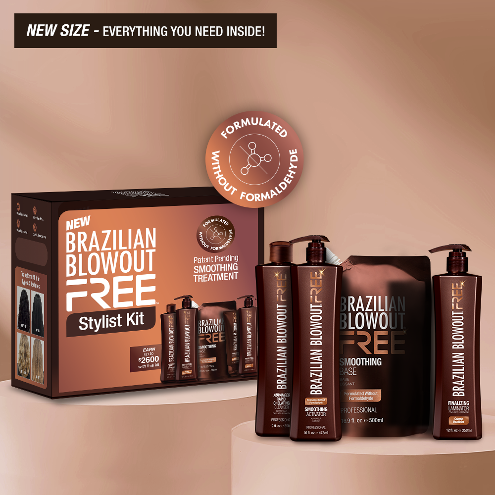 Brazilian Blowout Large Multi-Service Bundle