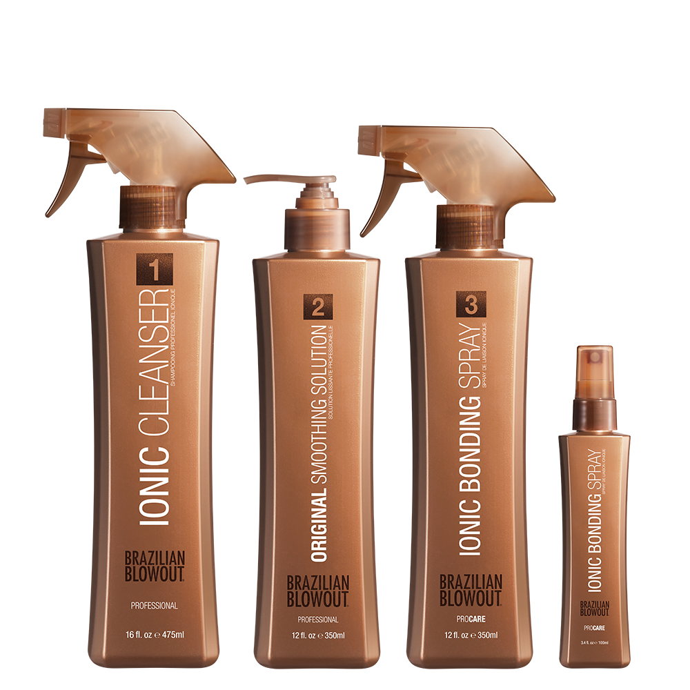 Brazilian Brazilian Blowout Keratin Treatment Brazilian Blowout ORIGINAL Small Bundle