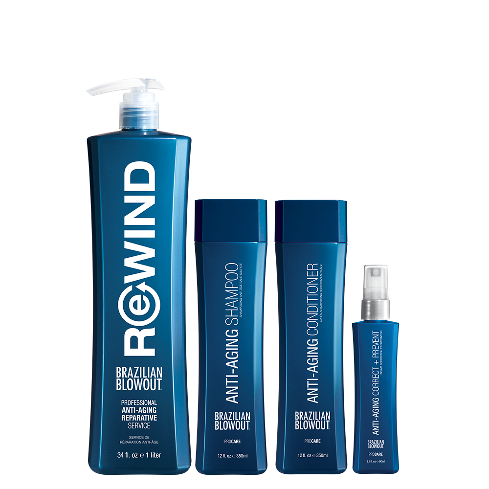 Rewind AntiAging Service + Retail Bundle